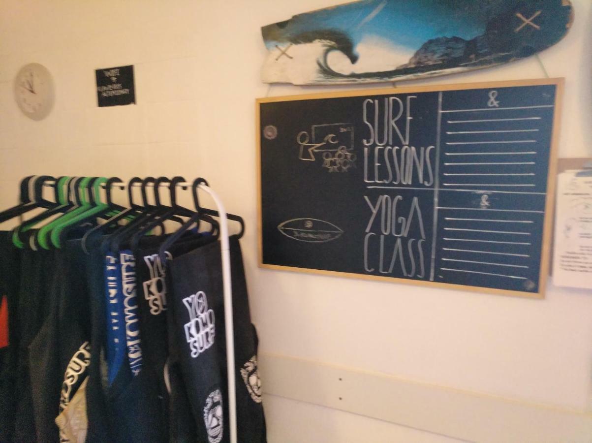 Yokomosurf Camp Famara Dış mekan fotoğraf